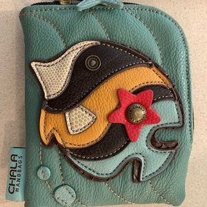 Chala Tropical Fish Zip Wallet